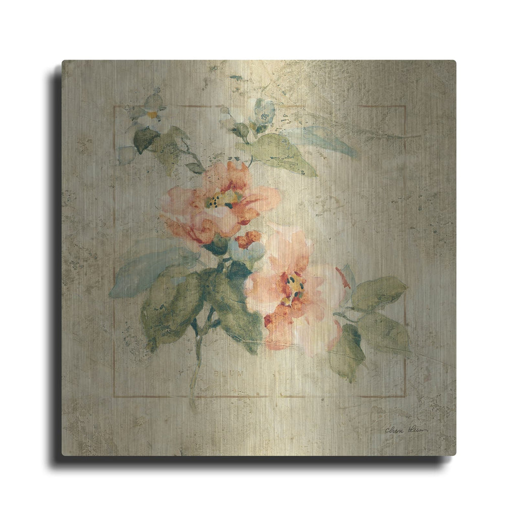 'Provence Rose 1' by Cheri Blum – Metal Wall Art
