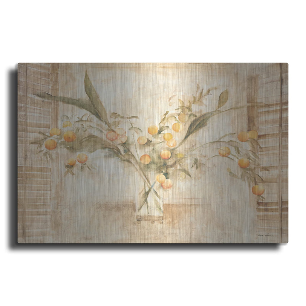 'Quince' by Cheri Blum – Metal Wall Art