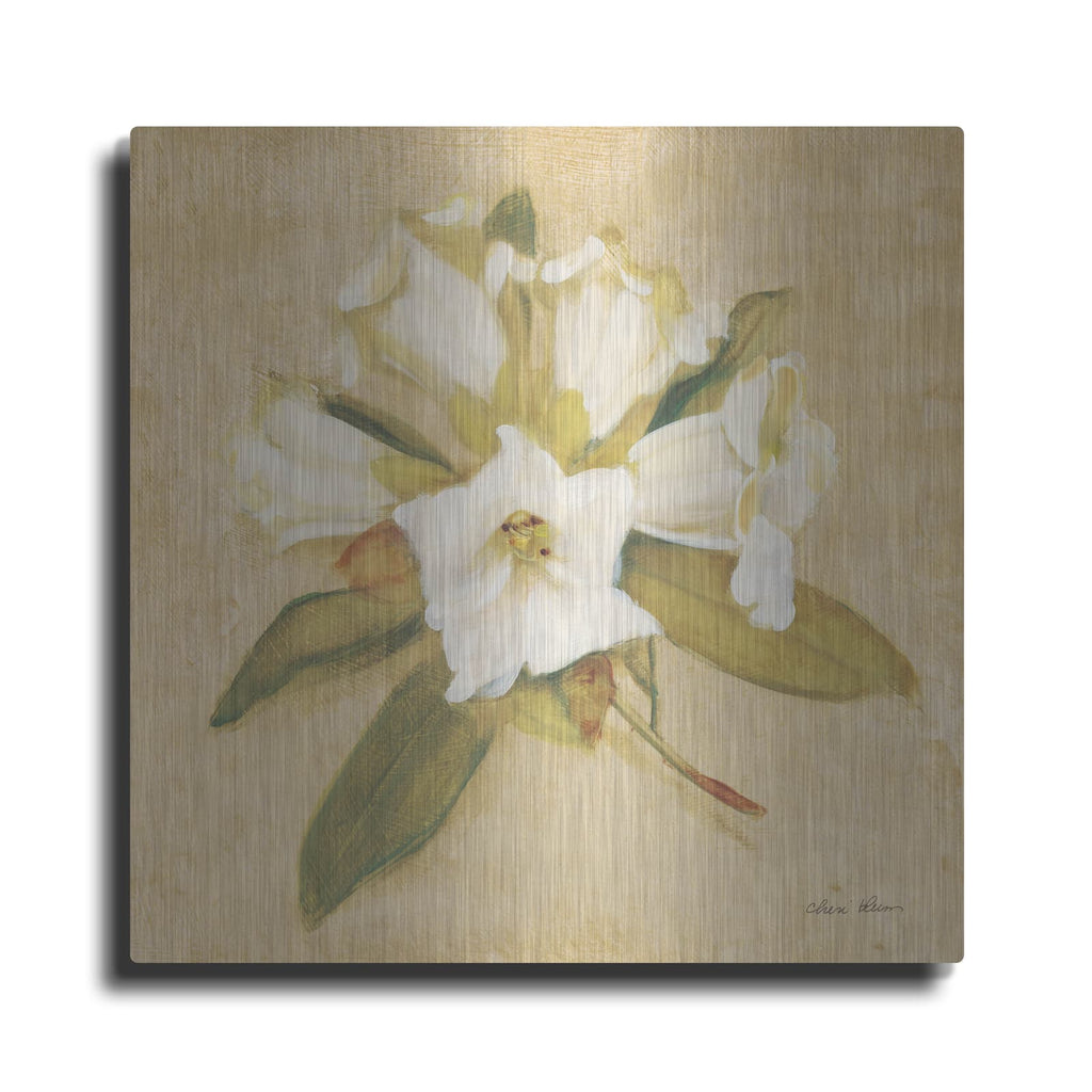 'Rhododendron' by Cheri Blum – Metal Wall Art