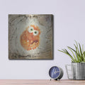 'The Wonder Years IV' by Britt Hallowell – Metal Wall Art, 12x12 room view