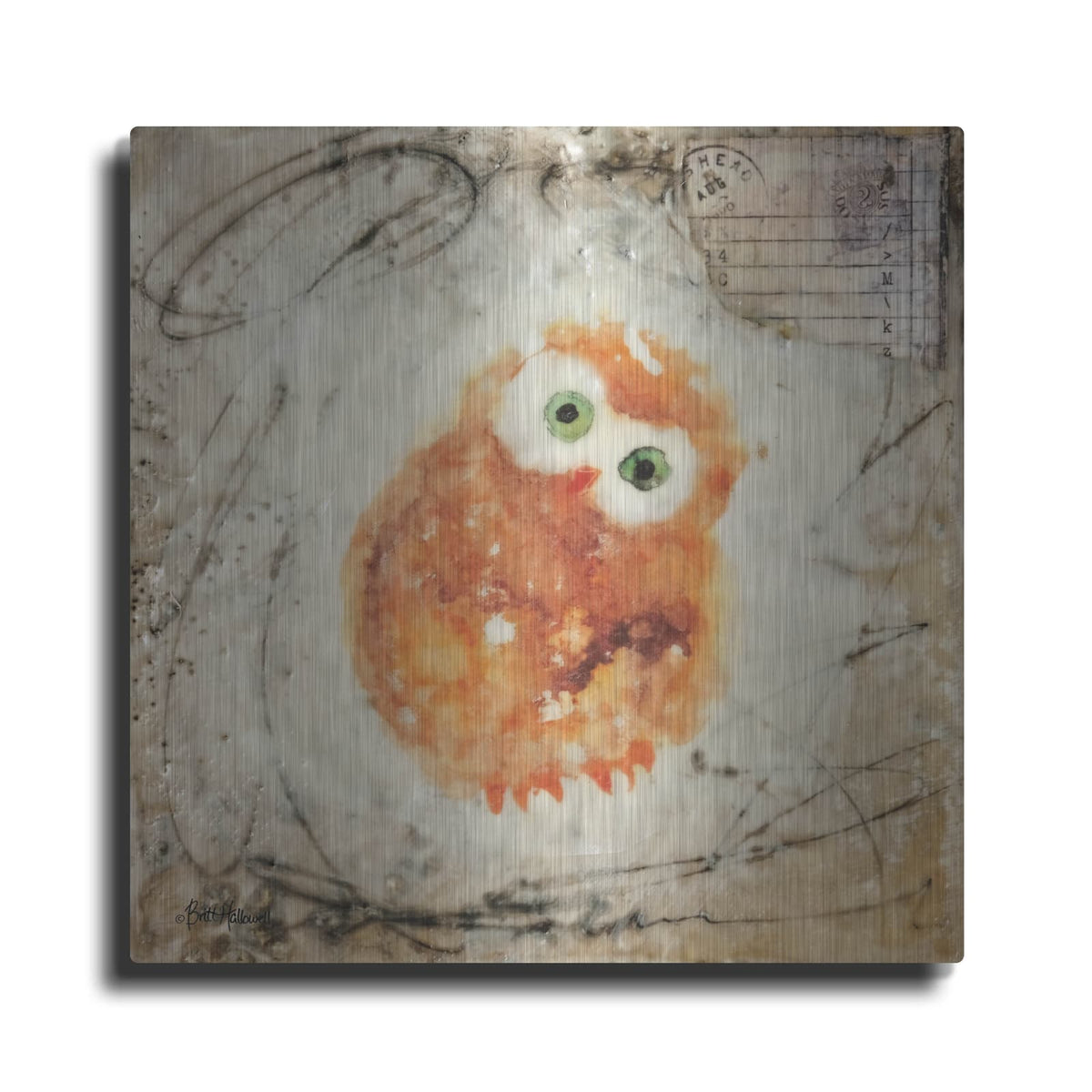 'The Wonder Years IV' by Britt Hallowell – Metal Wall Art