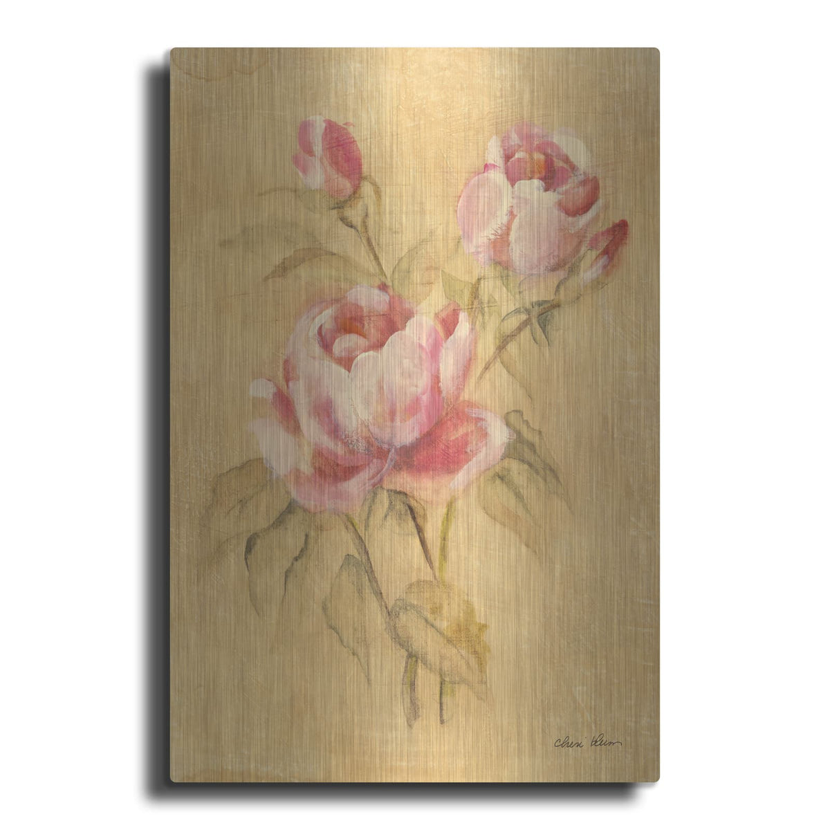 'Rose 2' by Cheri Blum – Metal Wall Art