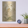 'Southern Floral 1' by Cheri Blum – Metal Wall Art, 12x16 room view