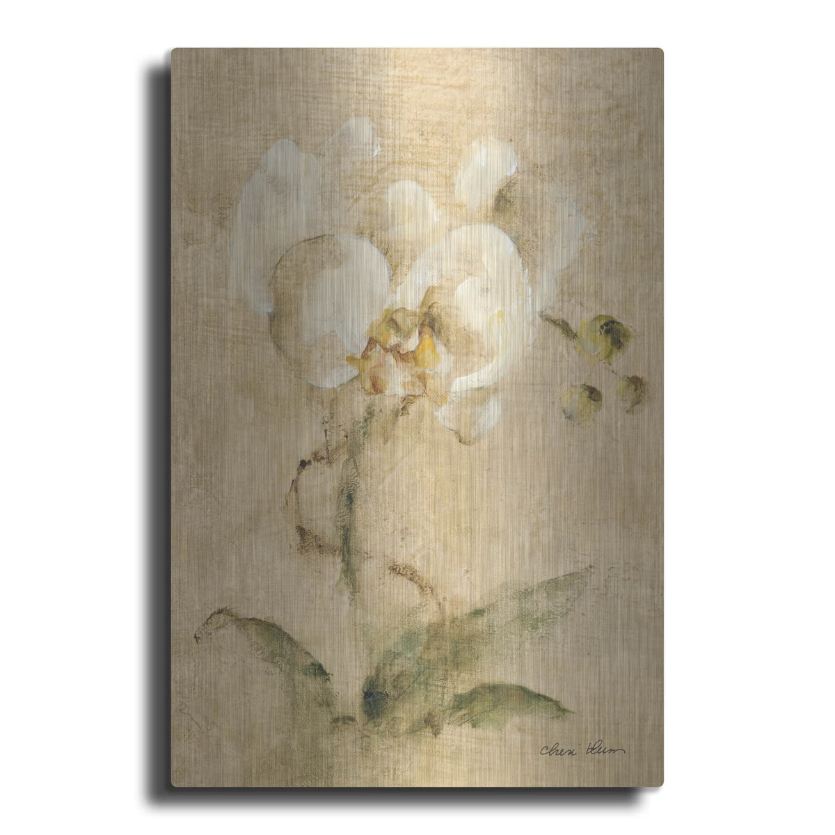 'Southern Floral 1' by Cheri Blum – Metal Wall Art