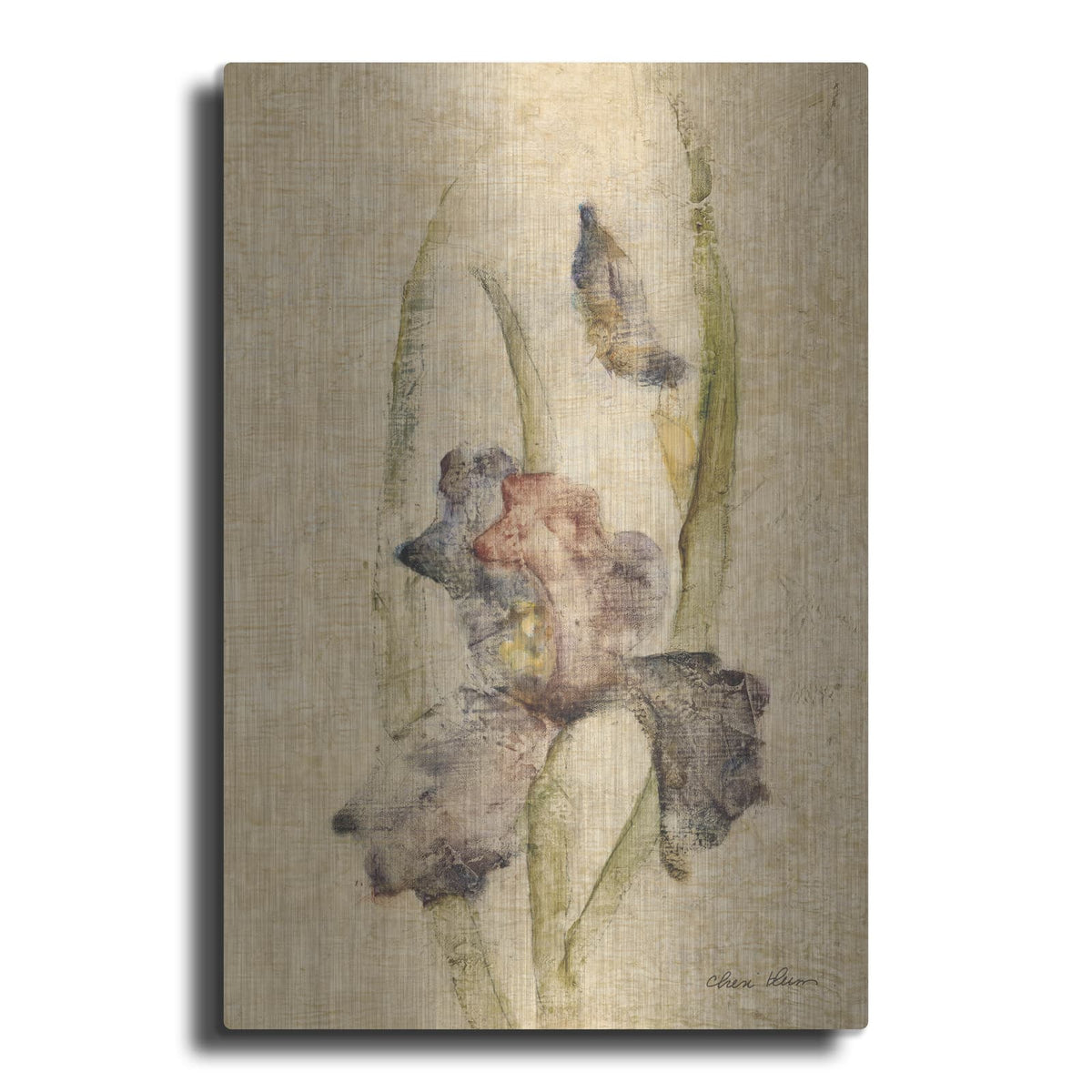 'Southern Floral 2' by Cheri Blum – Metal Wall Art