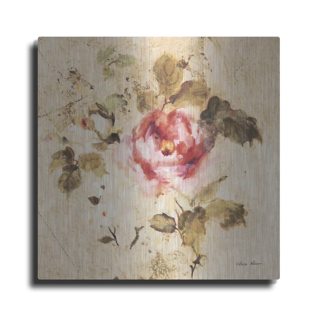'Spring Roses 2' by Cheri Blum – Metal Wall Art