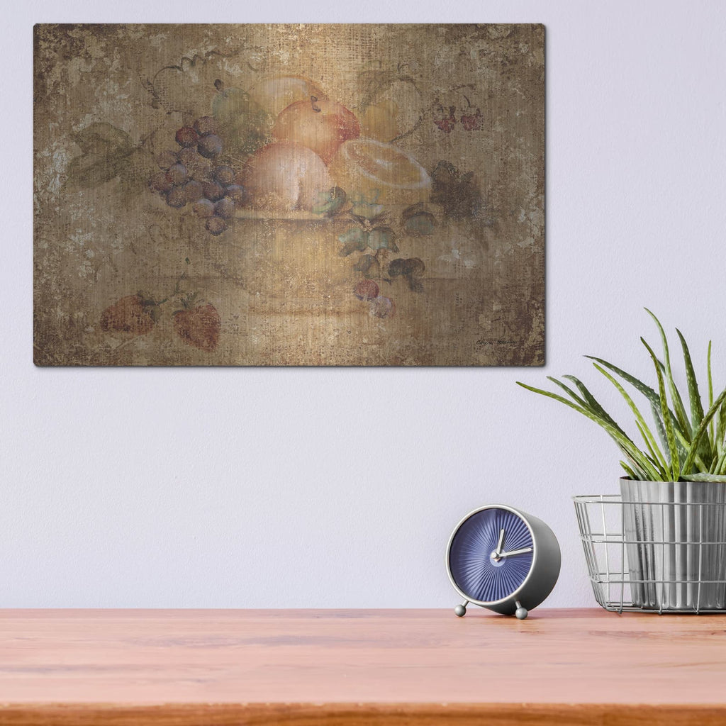 'Summer Harvest' by Cheri Blum – Metal Wall Art, 16x12 room view