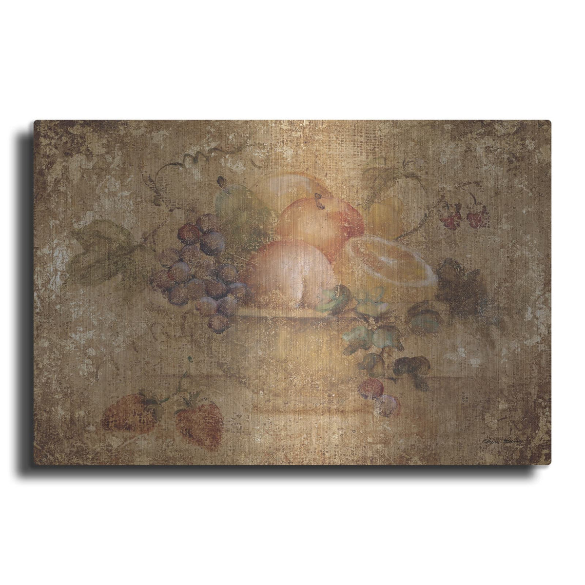 'Summer Harvest' by Cheri Blum – Metal Wall Art