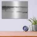 'Simplification Series II' by Britt Hallowell – Metal Wall Art, 16x12 room view