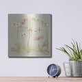 'The Dance Of The Orchids 2' by Cheri Blum – Metal Wall Art, 12x12 room view