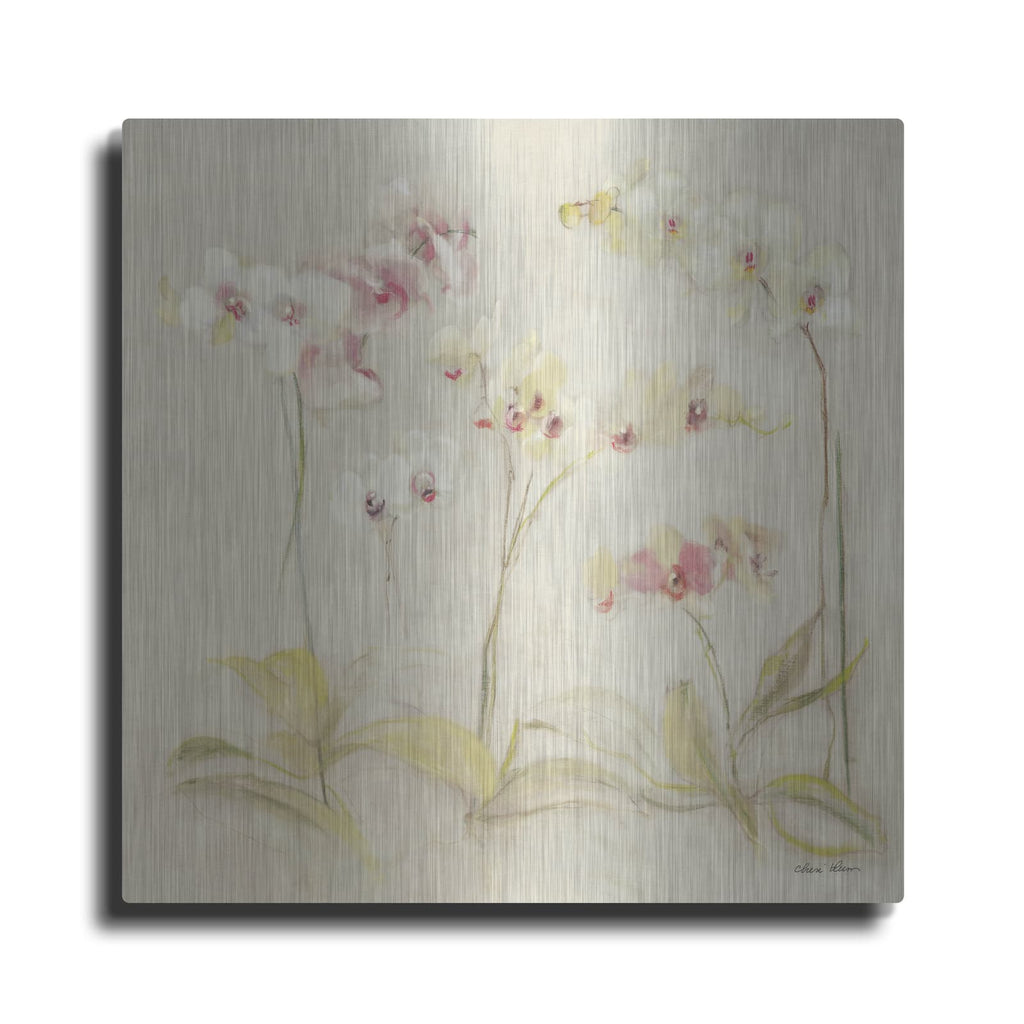 'The Dance Of The Orchids 2' by Cheri Blum – Metal Wall Art