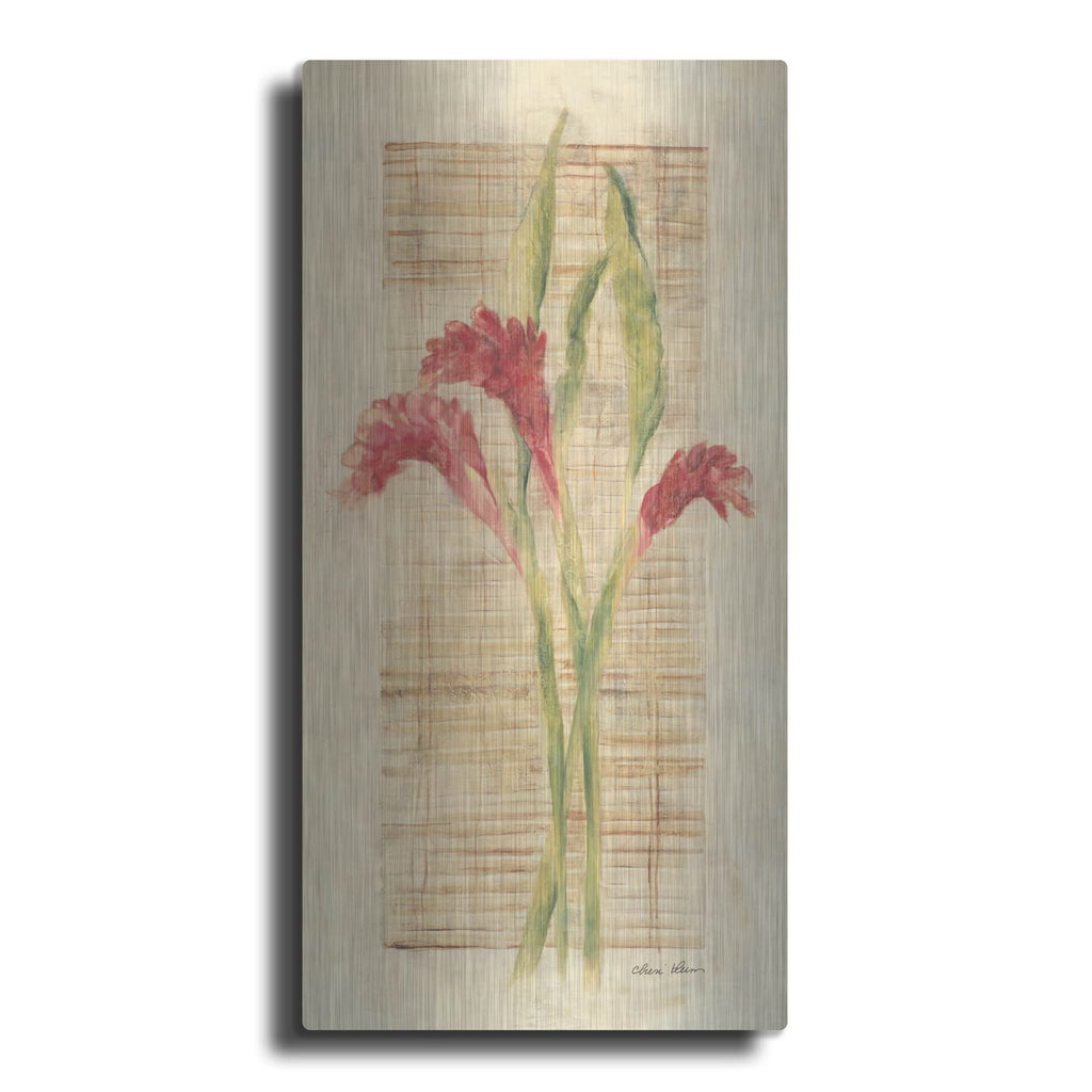 'Torch Ginger' by Cheri Blum – Metal Wall Art