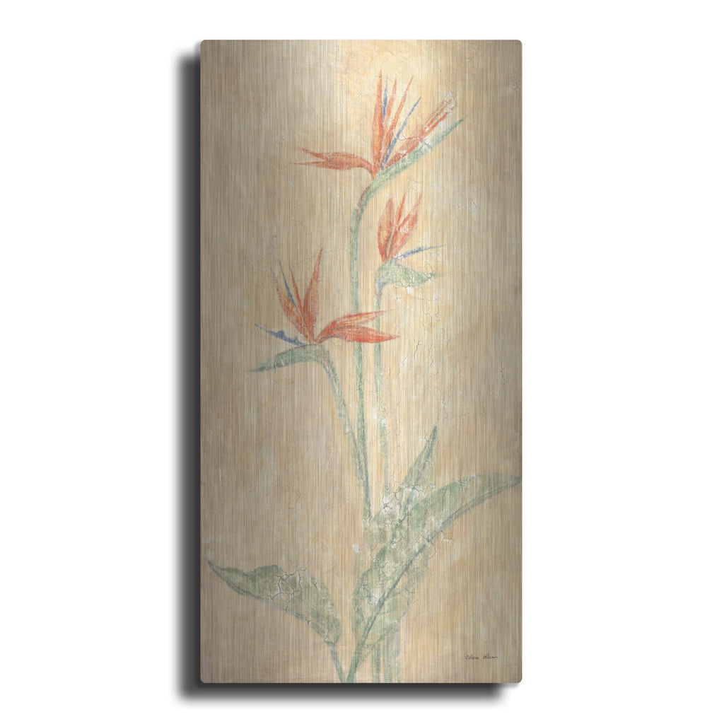 'Tropical Flowers 1' by Cheri Blum – Metal Wall Art