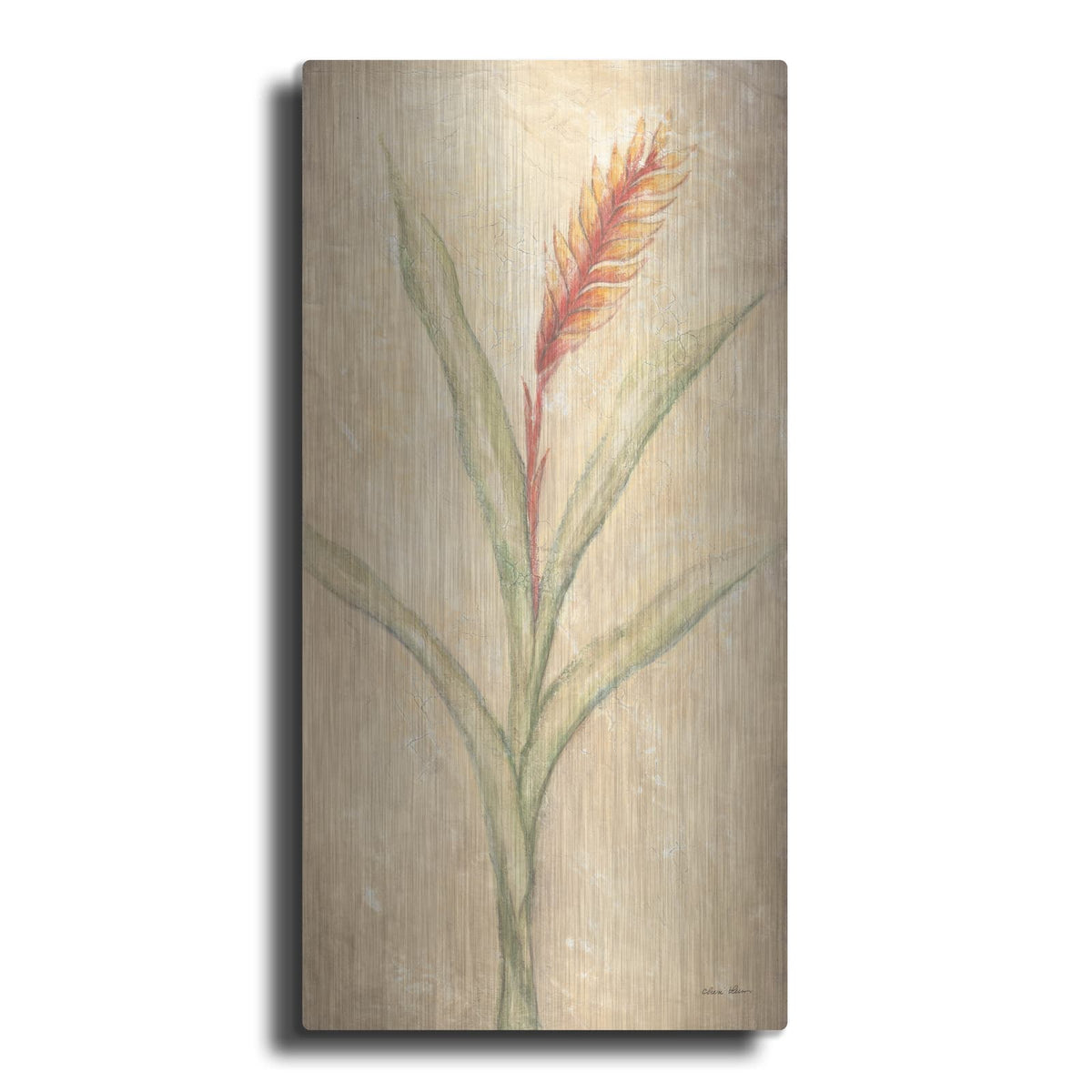 'Tropical Flowers 3' by Cheri Blum – Metal Wall Art