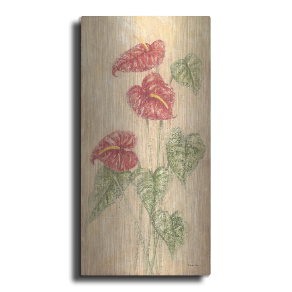 'Tropical Flowers 4' by Cheri Blum – Metal Wall Art