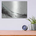 'Simplification Series VII' by Britt Hallowell – Metal Wall Art, 16x12 room view