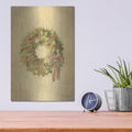 'Wreath 2' by Cheri Blum – Metal Wall Art, 12x16 room view