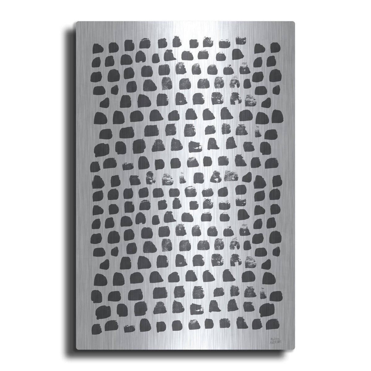'Drops Of Kindness' by Melissa Averinos – Metal Wall Art