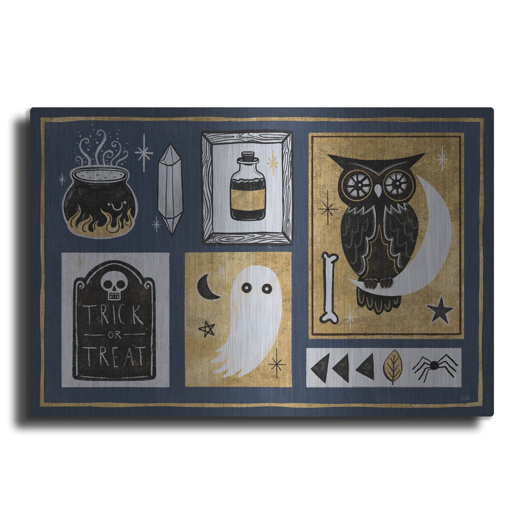 'Frightfully Wicked 2 Dark' by Melissa Averinos – Metal Wall Art
