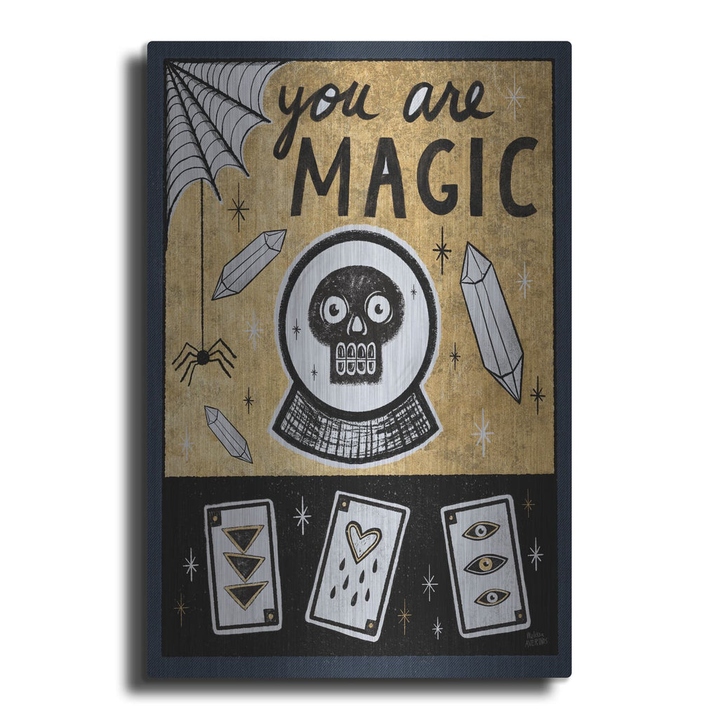 'Frightfully Wicked 4 Dark' by Melissa Averinos – Metal Wall Art