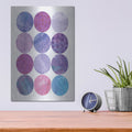 'Kitchen Garden Dots 2' by Melissa Averinos – Metal Wall Art, 12x16 room view
