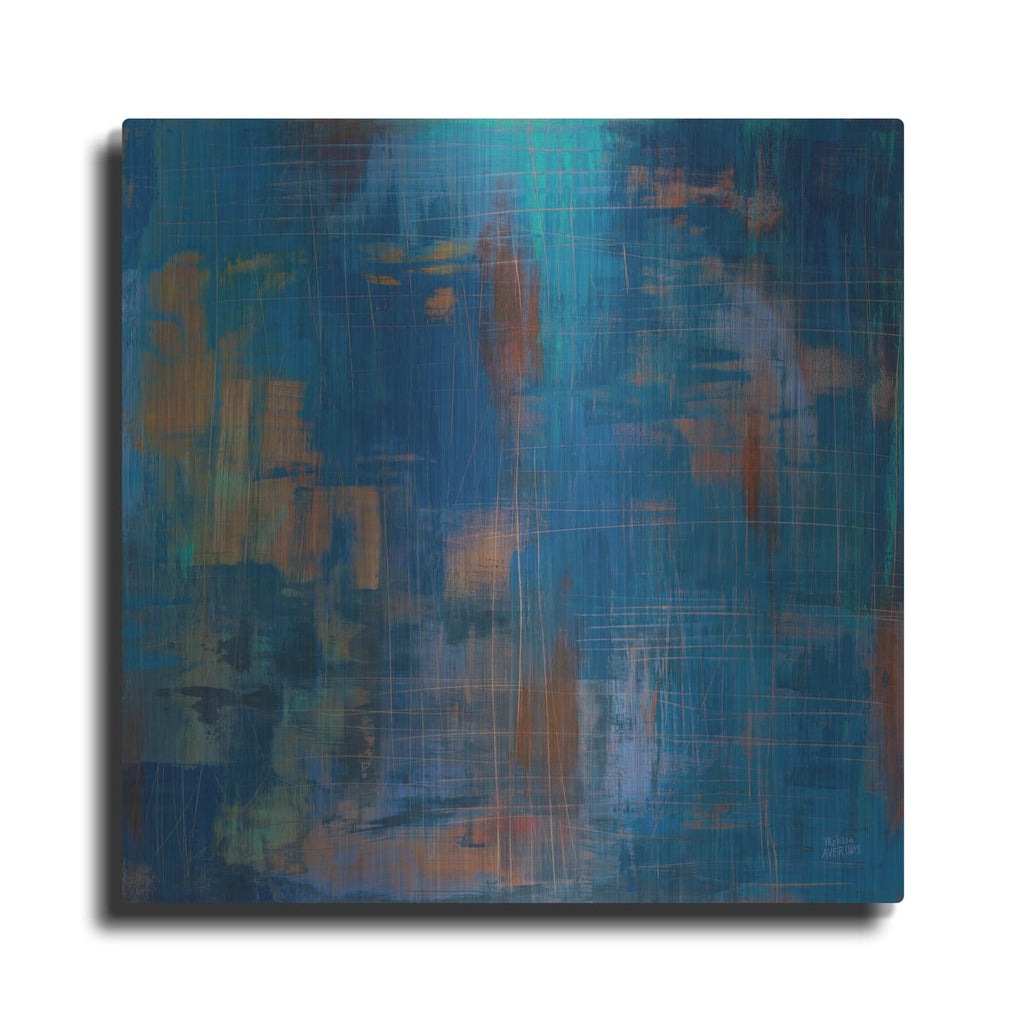 'Northern Lights' by Melissa Averinos – Metal Wall Art