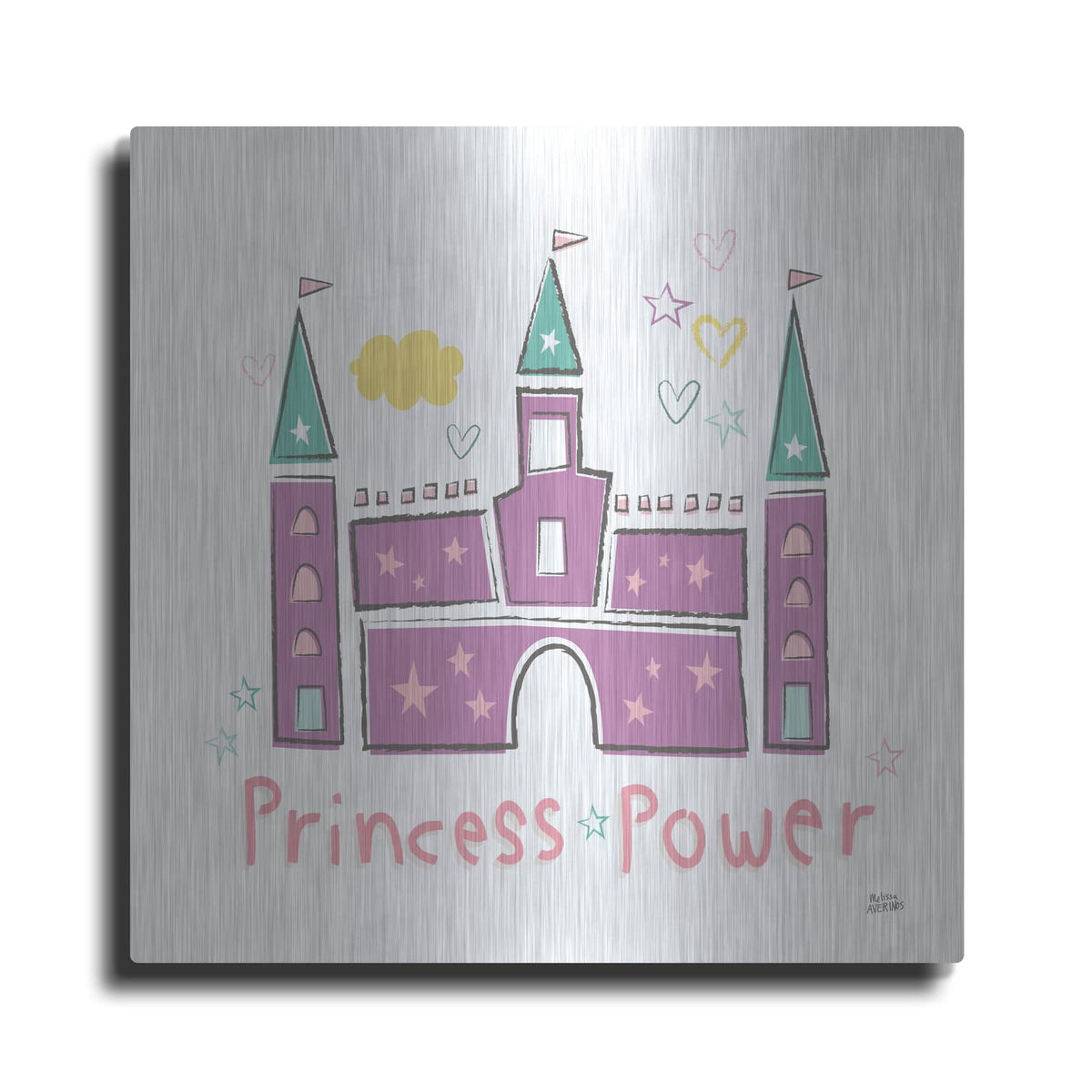 'Rainbow Dream 8' by Melissa Averinos – Metal Wall Art