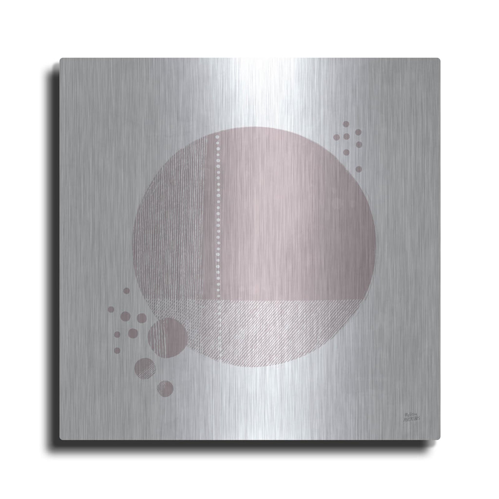 'Tribeca I Mauve' by Melissa Averinos – Metal Wall Art