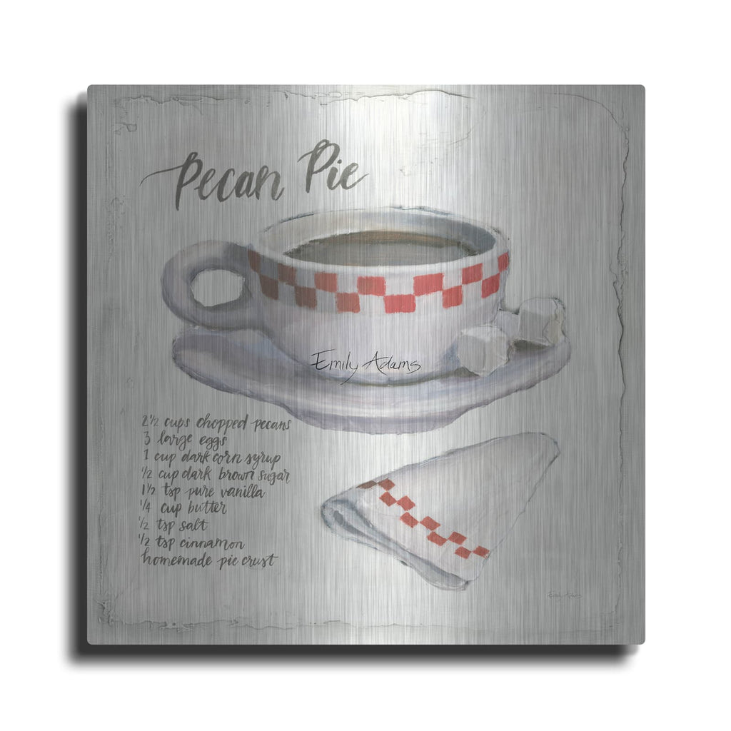 'American Diner 4' by Emily Adams – Metal Wall Art