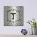'Cartouche Sink' by Emily Adams – Metal Wall Art, 12x12 room view