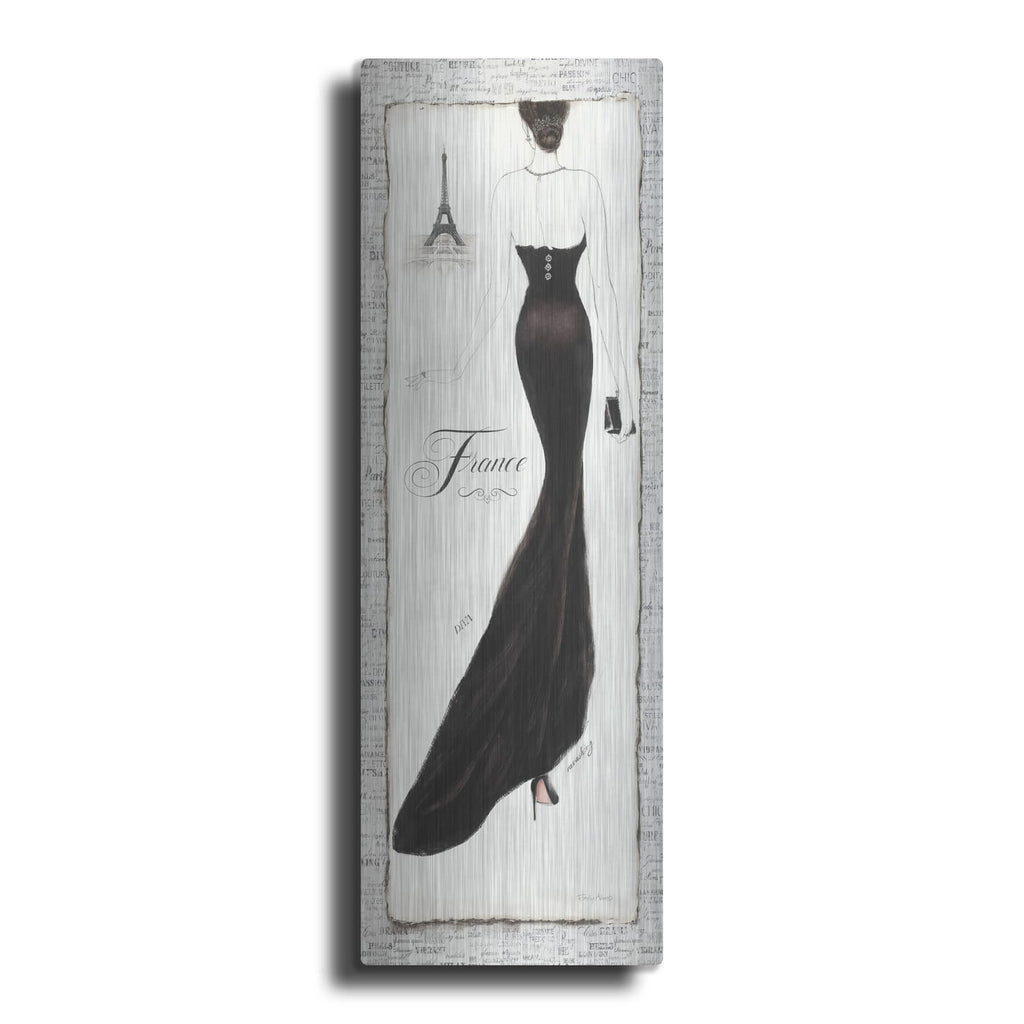 'Elegance 1' by Emily Adams – Metal Wall Art