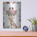 'Flower Friends 2' by Emily Adams – Metal Wall Art, 12x16 room view