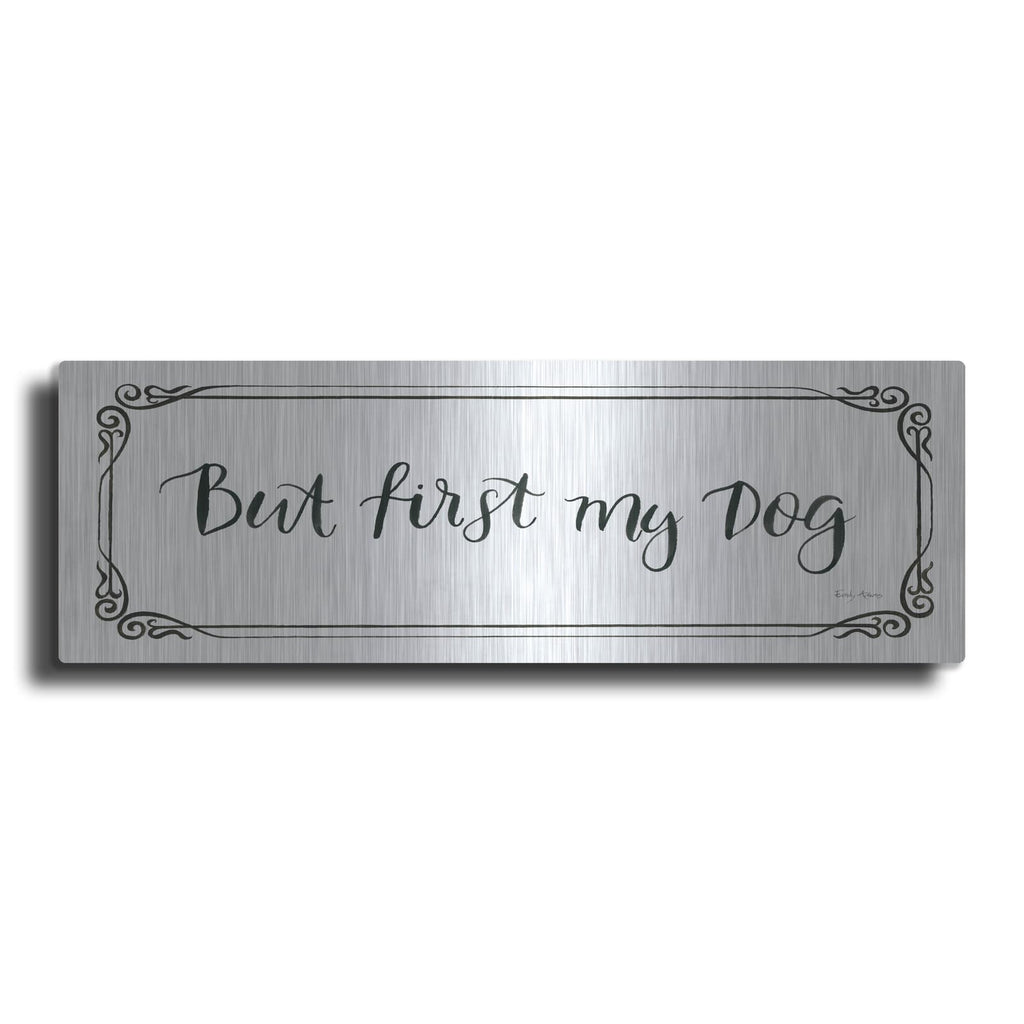 'Furry Fashion Friends V3' by Emily Adams – Metal Wall Art