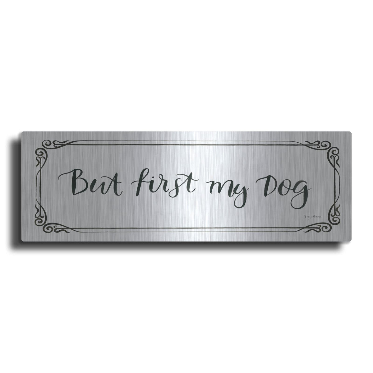 'Furry Fashion Friends V3' by Emily Adams – Metal Wall Art