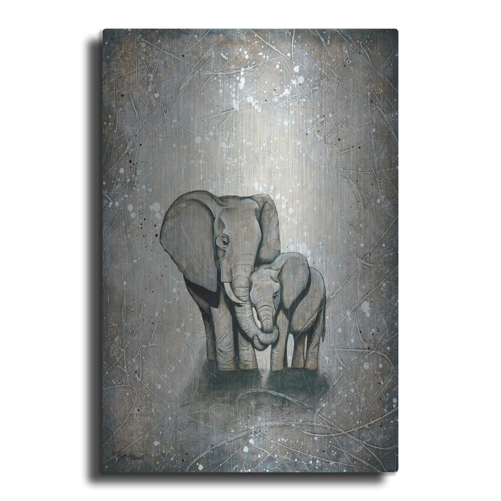 'My Love for You' by Britt Hallowell – Metal Wall Art