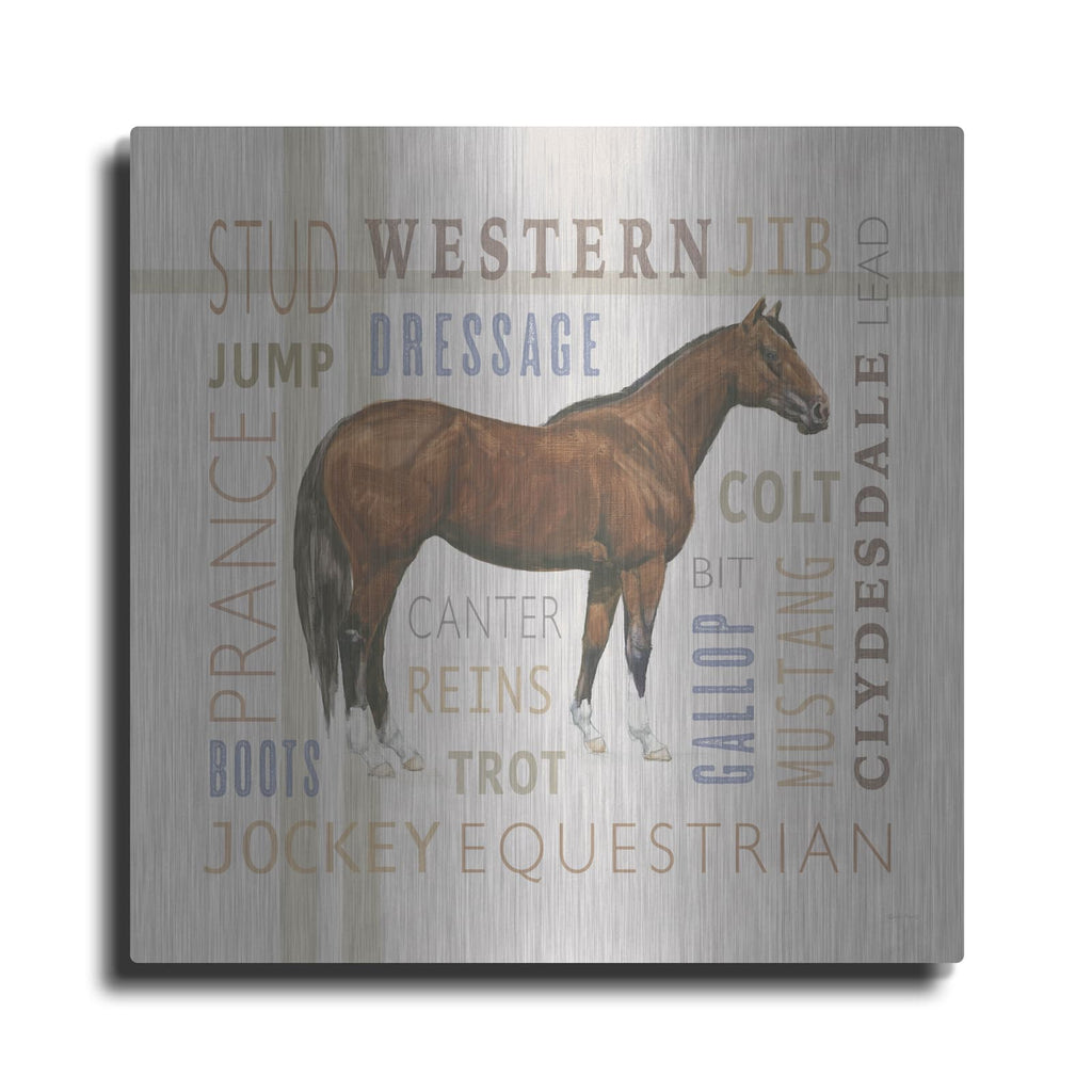 'Natural Charm 3' by Emily Adams – Metal Wall Art