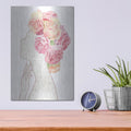 'She Dreams Of Roses 2' by Emily Adams – Metal Wall Art, 12x16 room view