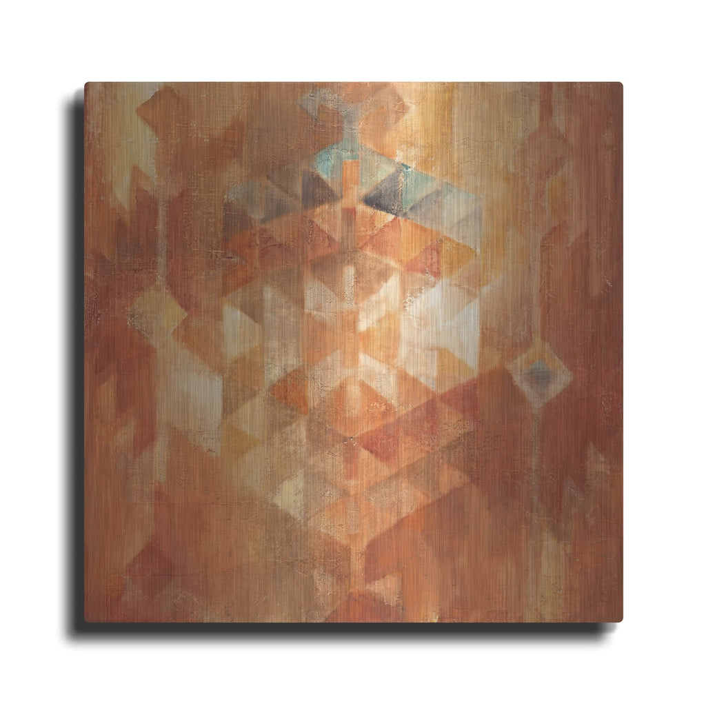 'Desert Sunset 1' by Albena Hristova – Metal Wall Art