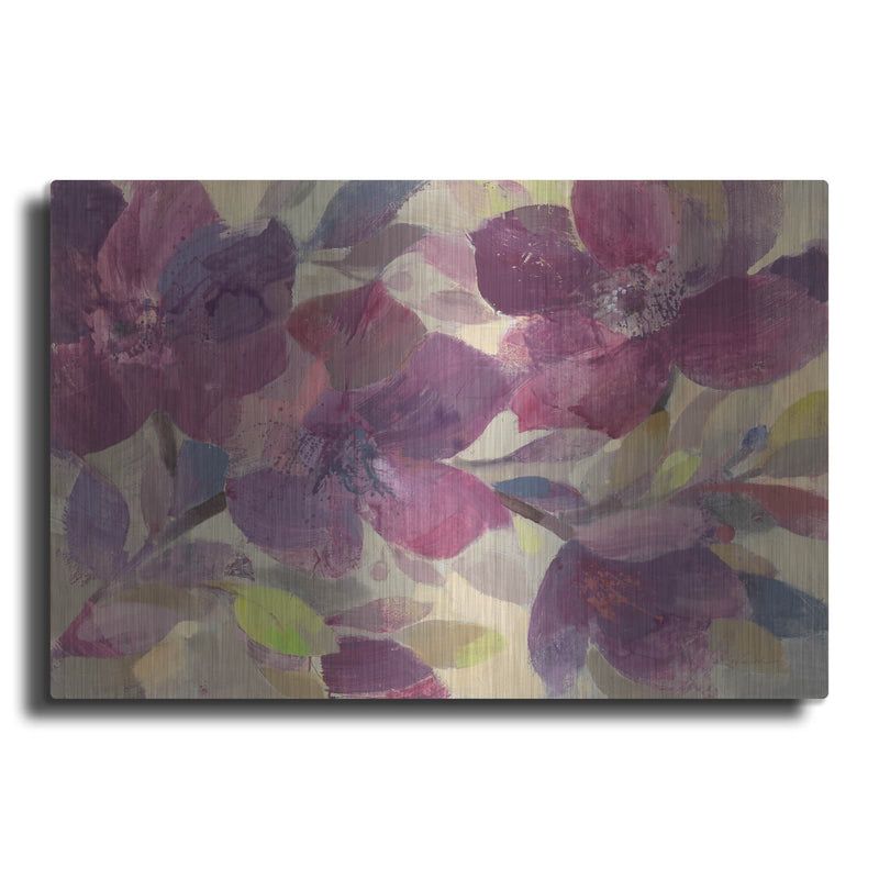 'Autumn Blooms' by Albena Hristova – Metal Wall Art