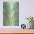 'Under The Palms 1' by Albena Hristova – Metal Wall Art, 12x16 room view