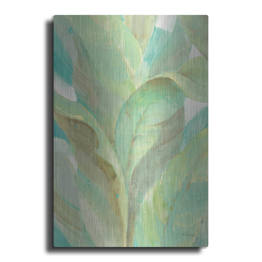 'Under The Palms 1' by Albena Hristova – Metal Wall Art
