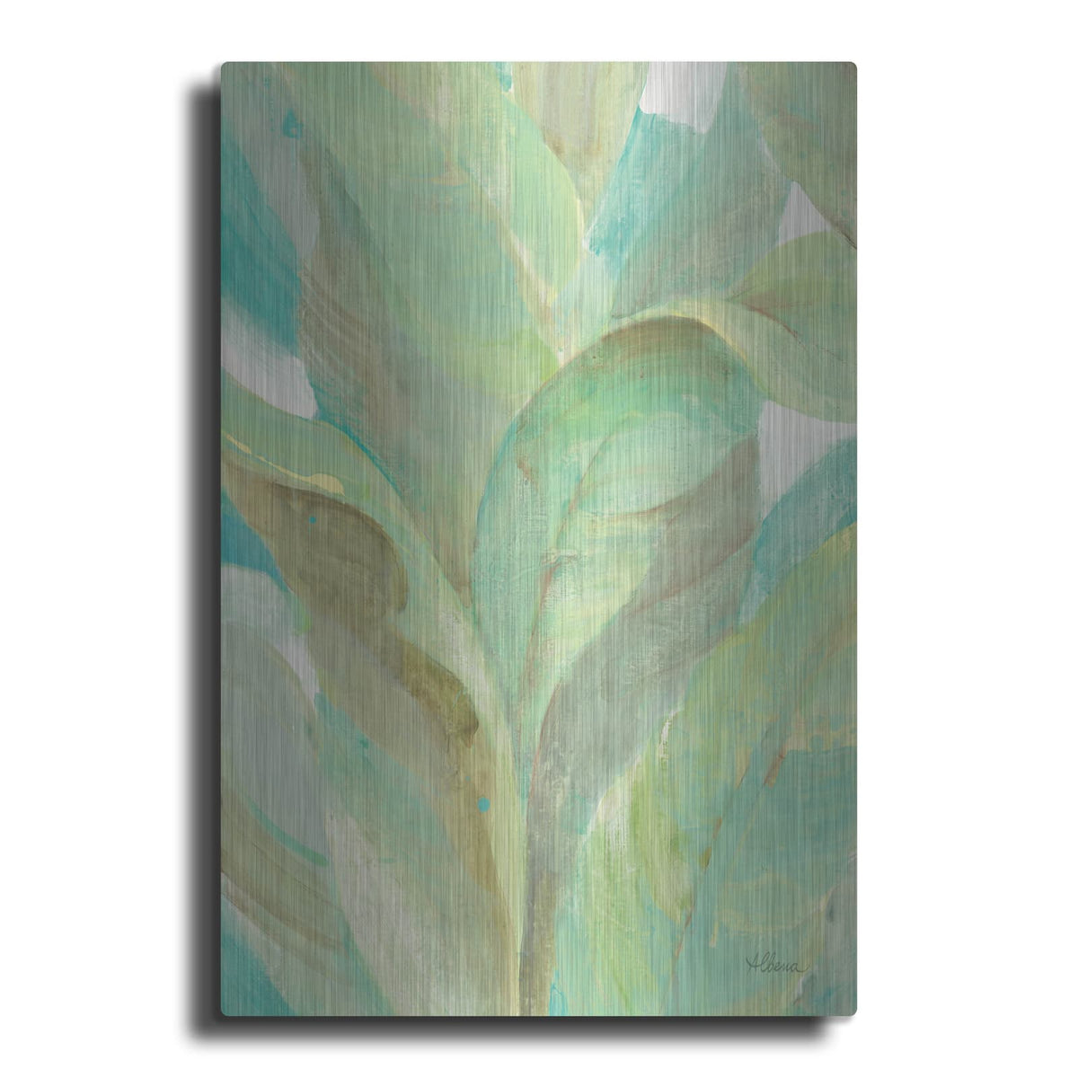 'Under The Palms 1' by Albena Hristova – Metal Wall Art