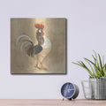 'Farm Friend 1' by Albena Hristova – Metal Wall Art, 12x12 room view