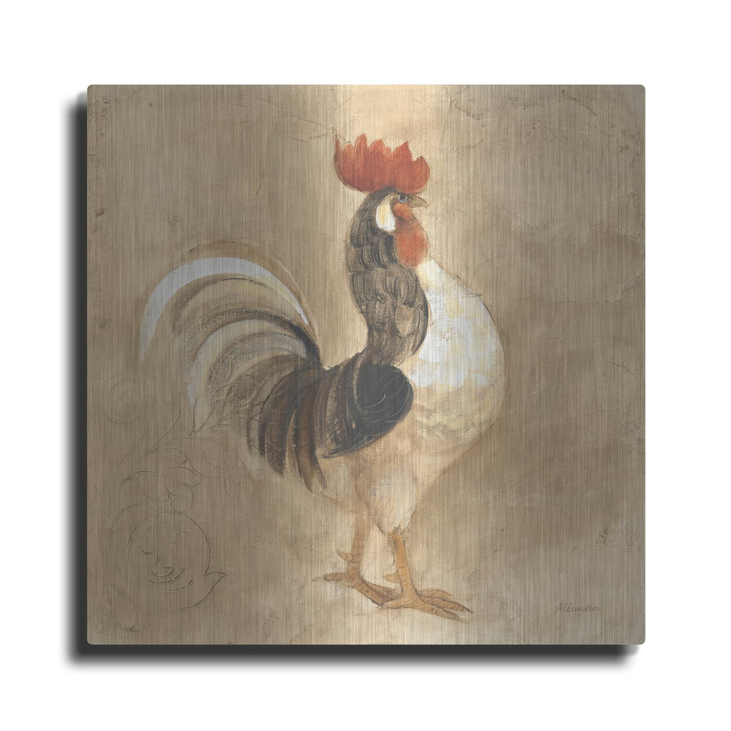 'Farm Friend 1' by Albena Hristova – Metal Wall Art
