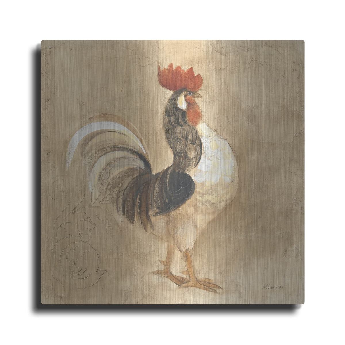 'Farm Friend 1' by Albena Hristova – Metal Wall Art