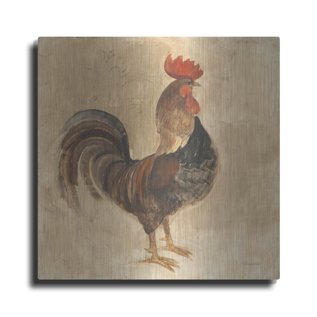 'Farm Friend 3' by Albena Hristova – Metal Wall Art