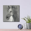 'In The Wind 2' by Albena Hristova – Metal Wall Art, 12x12 room view