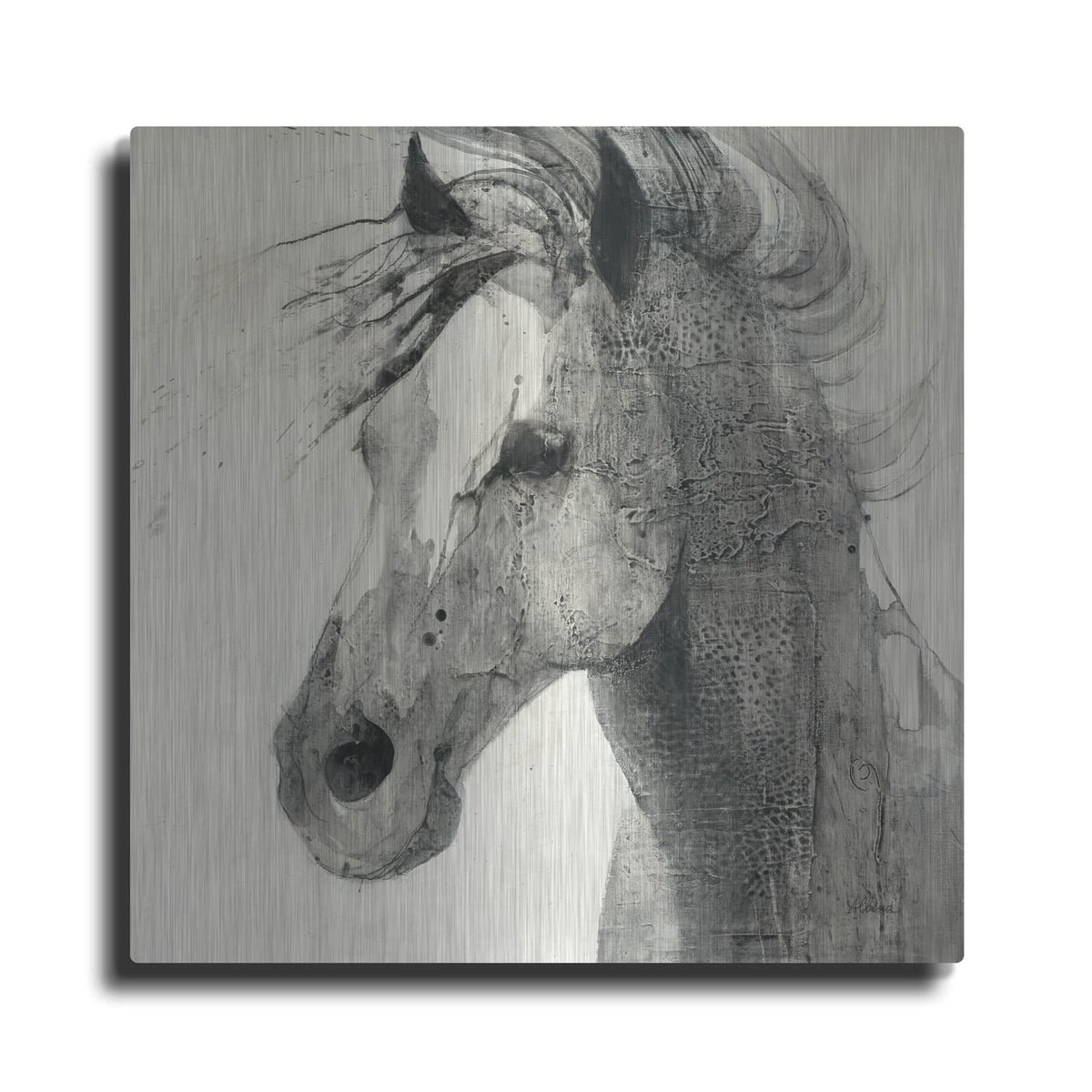 'In The Wind 2' by Albena Hristova – Metal Wall Art