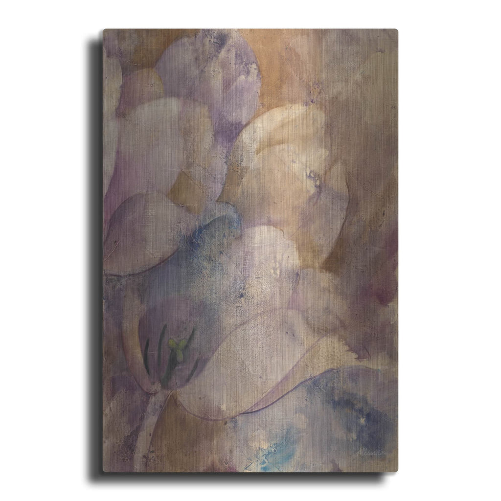 'Moonlit Tulips 2' by Albena Hristova – Metal Wall Art