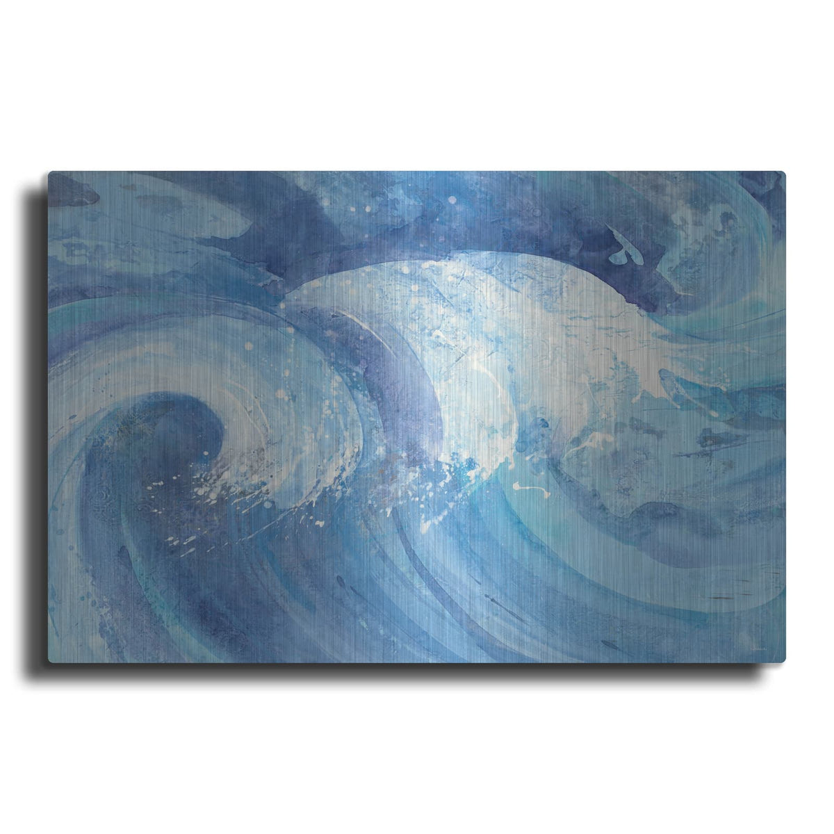 'The Big Wave' by Albena Hristova – Metal Wall Art